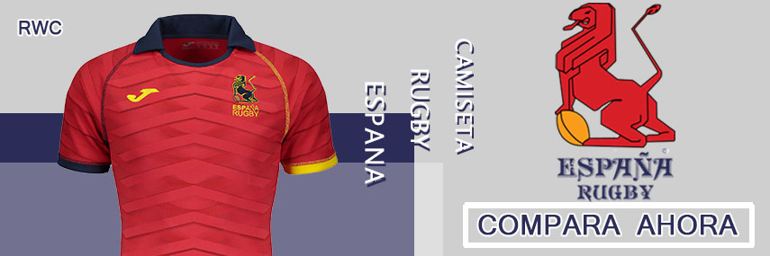 camiseta rugby Espana baratas